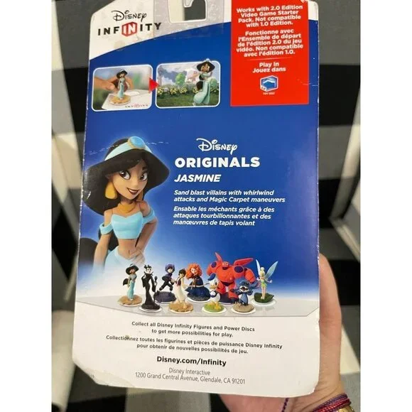 NWT Disney Infinity 2.0 Edition Jasmine Figure - Picture 3 of 3